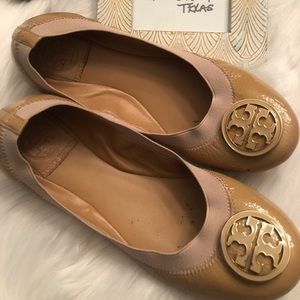 Tory Burch Caroline Ballet Flats 6.5